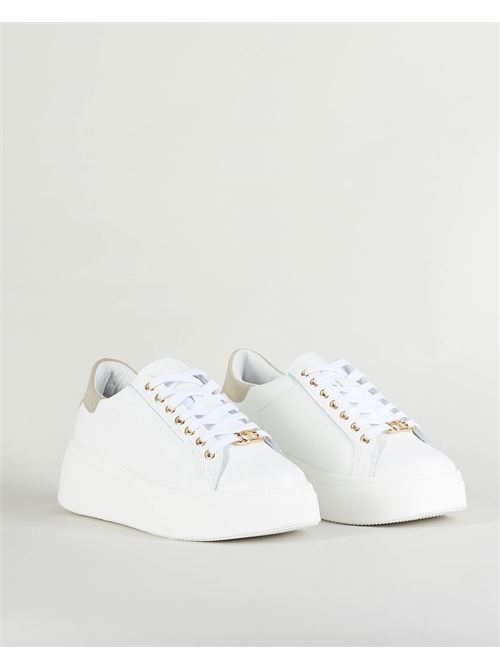 Leather sneakers with contrasting detail Twinset TWIN SET |  | TCT09411560